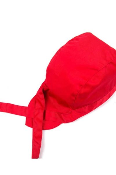 Phụ kiện – Đồng phục mũ cafe màu đỏ 28