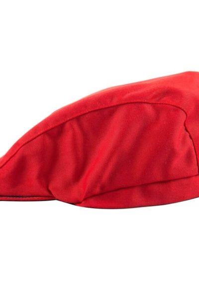 Phụ kiện – Đồng phục mũ cafe màu đỏ 35