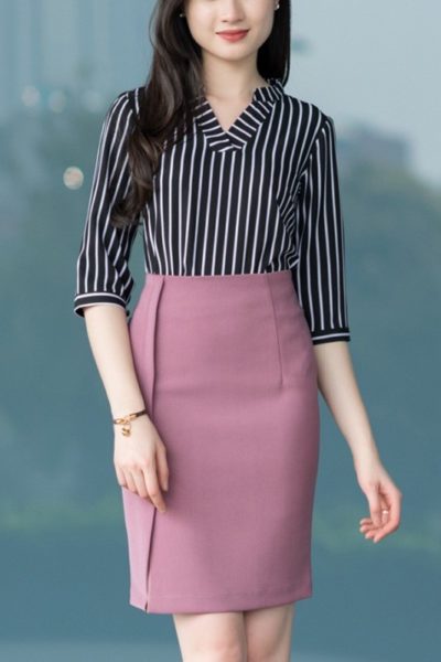 Đồng Phục Công Sở-Chân Váy Nữ 34
