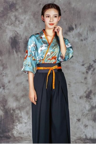 Đồng phục nhà hàng khách sạn – Đồng phục lễ tân Nhật Bản 70