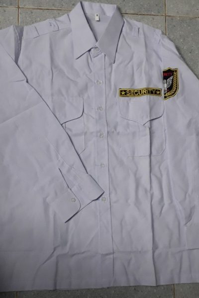 Đồng phục bảo vệ bán sẵn hàng đẹp giá rẻ tại Sài Gòn